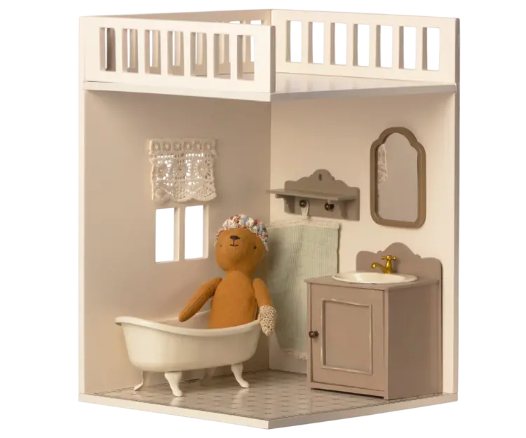 Maileg Maileg House of Miniature - Bathroom