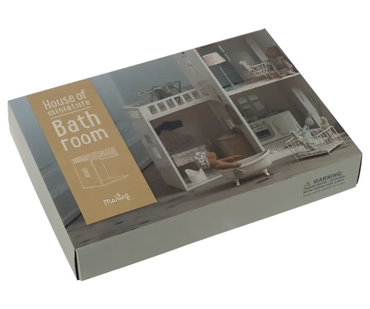 Maileg Maileg House of Miniature - Bathroom