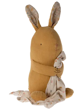 Maileg Maileg Lullaby Friends, Bunny - Dusty Yellow