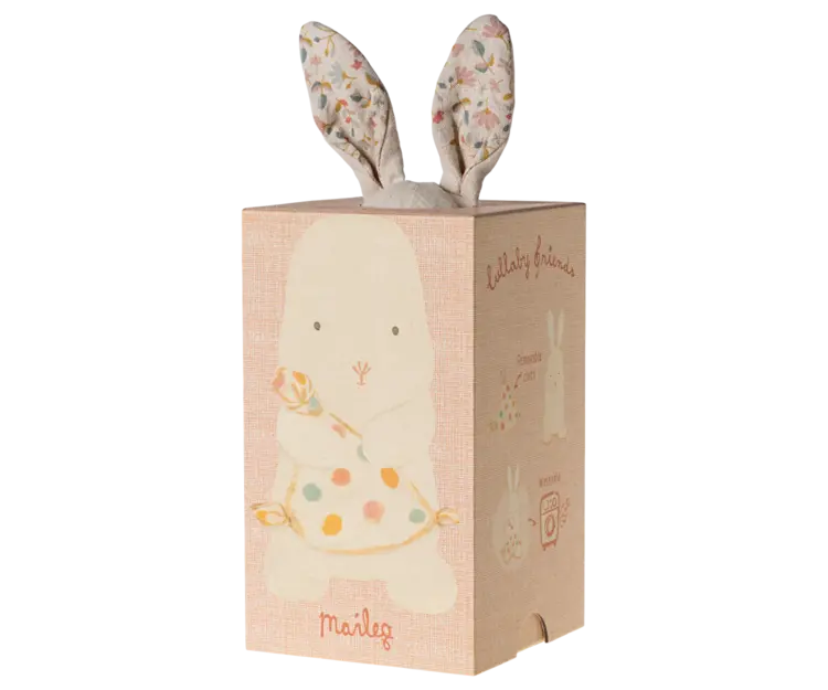 Maileg Maileg Lullaby Friends, Bunny - Natural