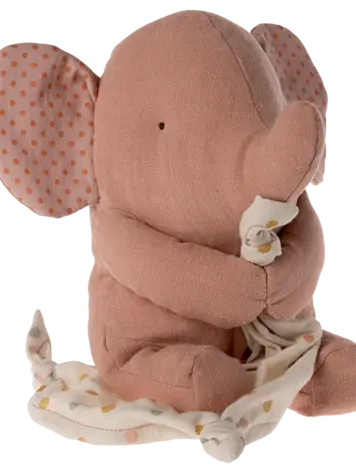 Maileg Maileg Lullaby Friends, Elephant - Old Rose