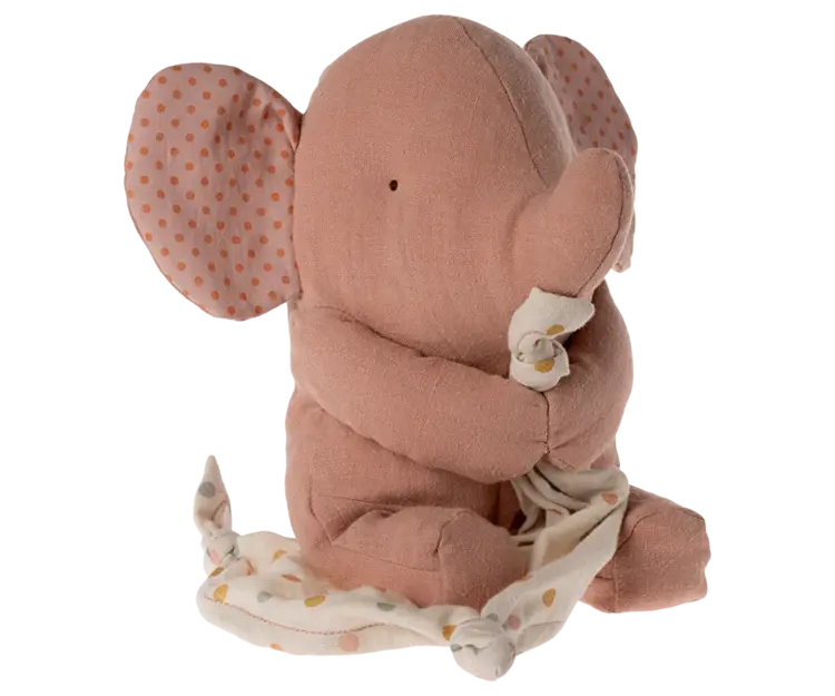 Maileg Maileg Lullaby Friends, Elephant - Old Rose