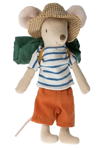 Maileg Maileg Hiker Mouse, Big Brother