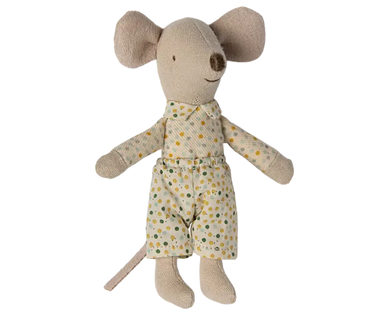 Maileg Maileg Little Brother Mouse in Matchbox