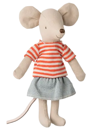 Maileg Maileg Sister Mouse, Big Sister (Mimie)