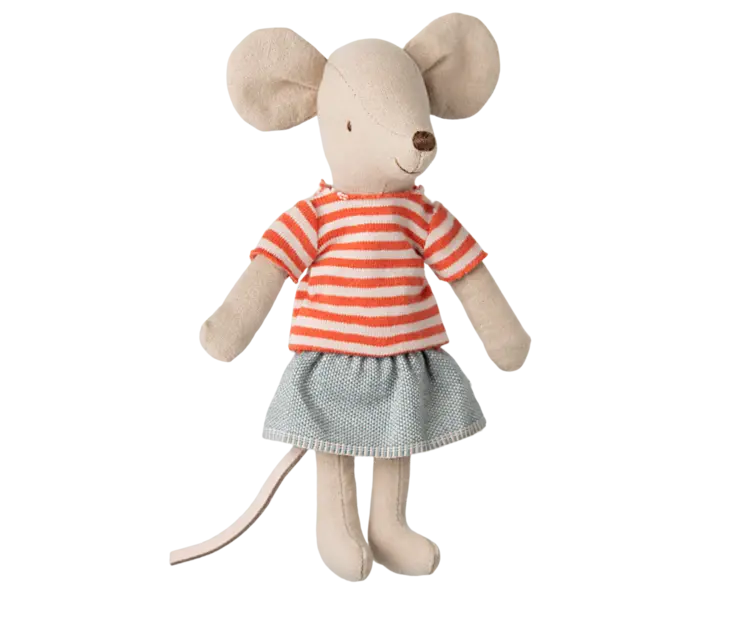 Maileg Maileg Sister Mouse, Big Sister (Mimie)