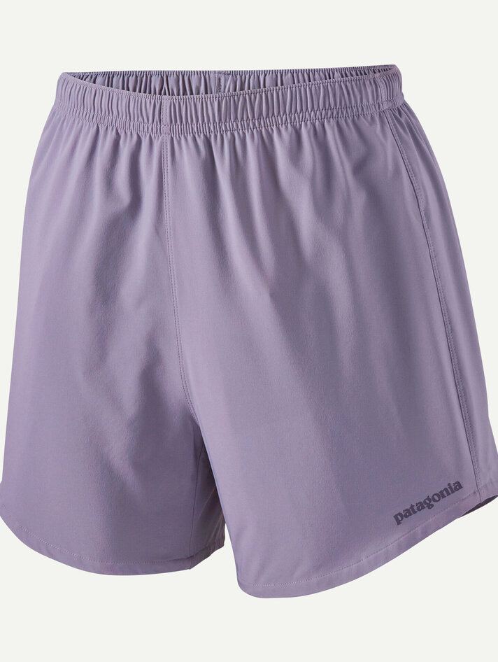 Patagonia Women's Baggies Shorts 5in - FGLP - Yellow Turtle
