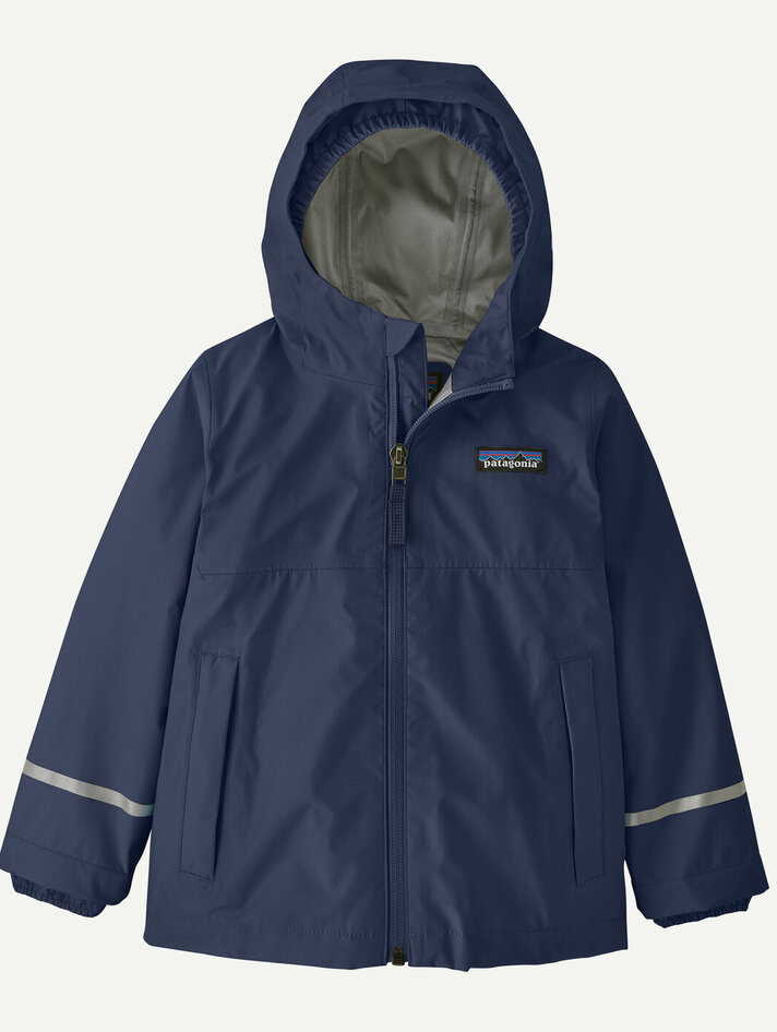 Patagonia Kids' Torrentshell 3L Rain Jacket - Wetland Blue