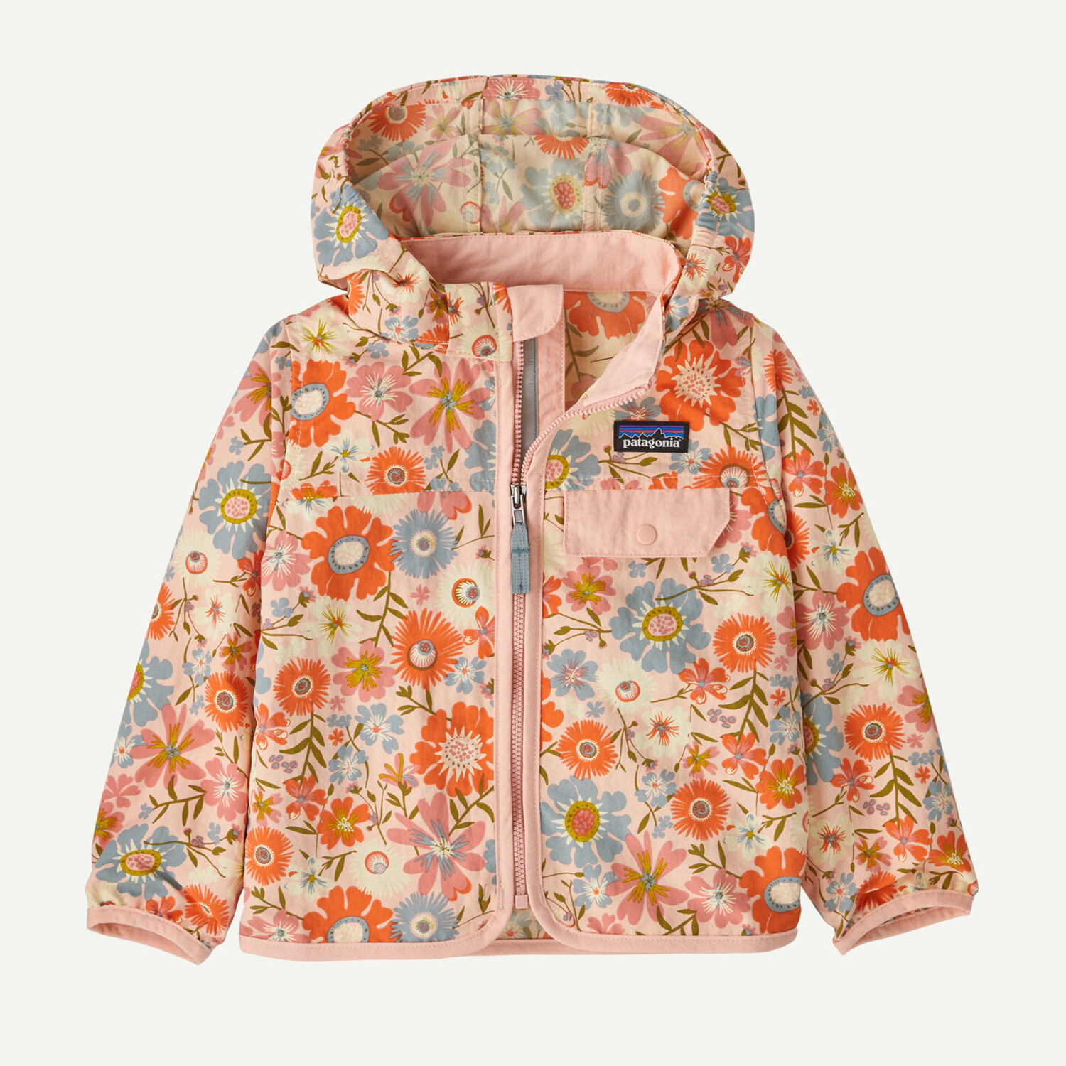 Patagonia Baby Baggies™ Jacket - Yellow Turtle