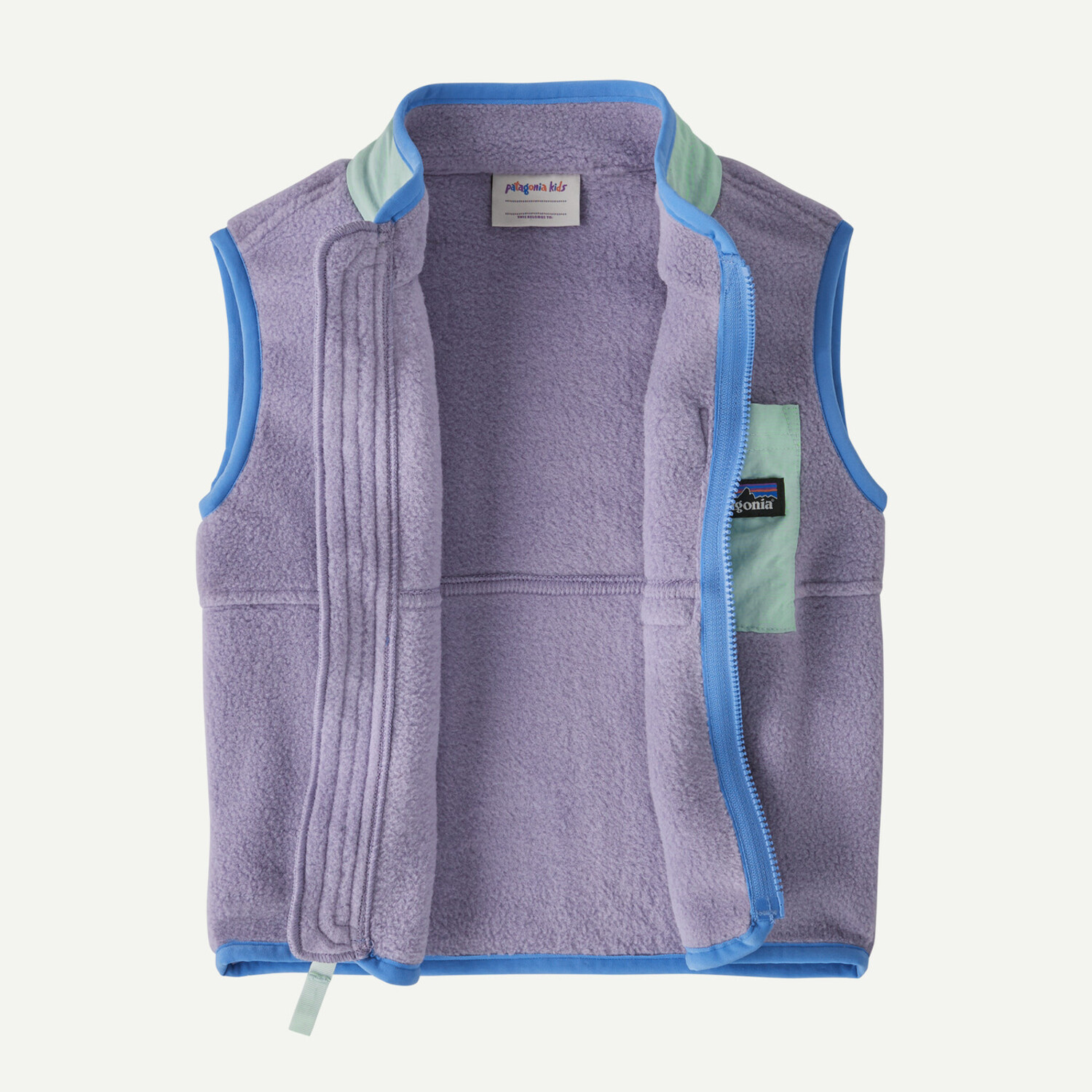 Patagonia Baby Synchilla® Fleece Vest - Yellow Turtle