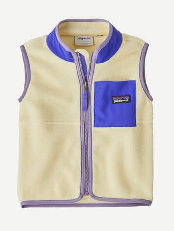 Patagonia Patagonia Baby Synchilla® Fleece Vest- BTRY