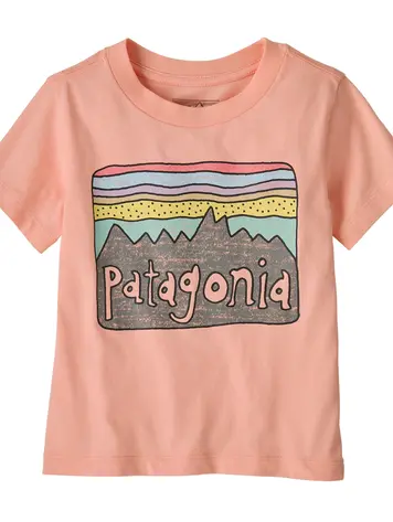 Patagonia Patagonia Baby Fitz Roy Skies T-Shirt - SNLP