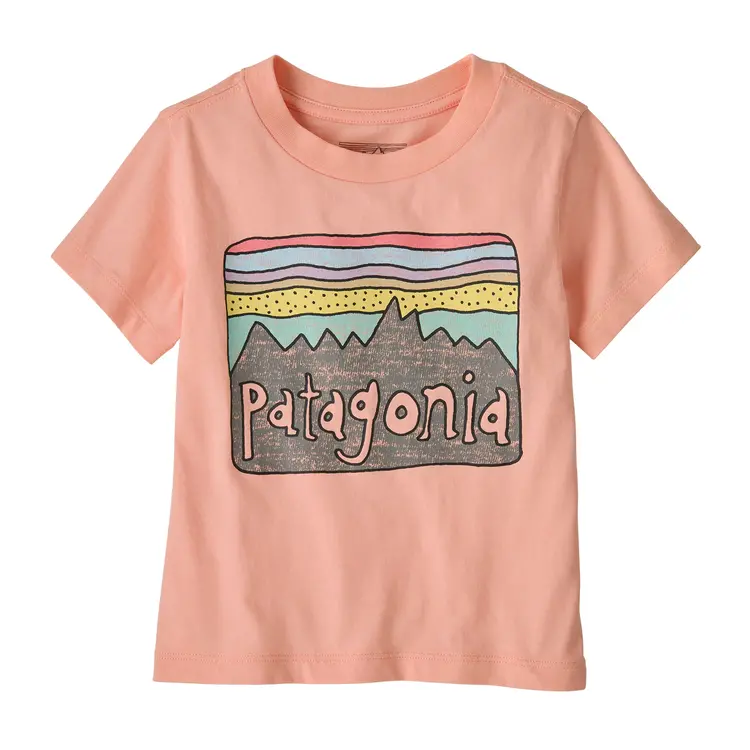 Patagonia Patagonia Baby Fitz Roy Skies T-Shirt - SNLP