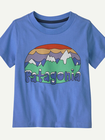 Patagonia Patagonia Baby Fitz Roy Flurries T-Shirt - ABNB