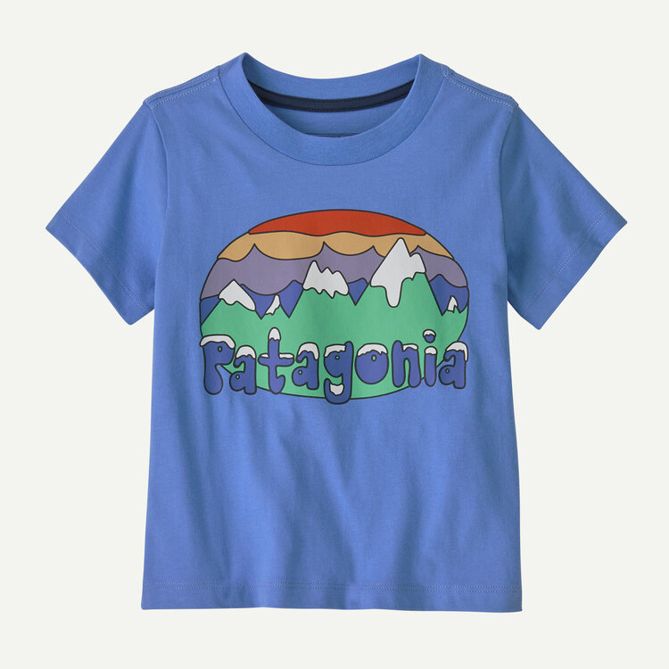 Patagonia Patagonia Baby Fitz Roy Flurries T-Shirt - ABNB