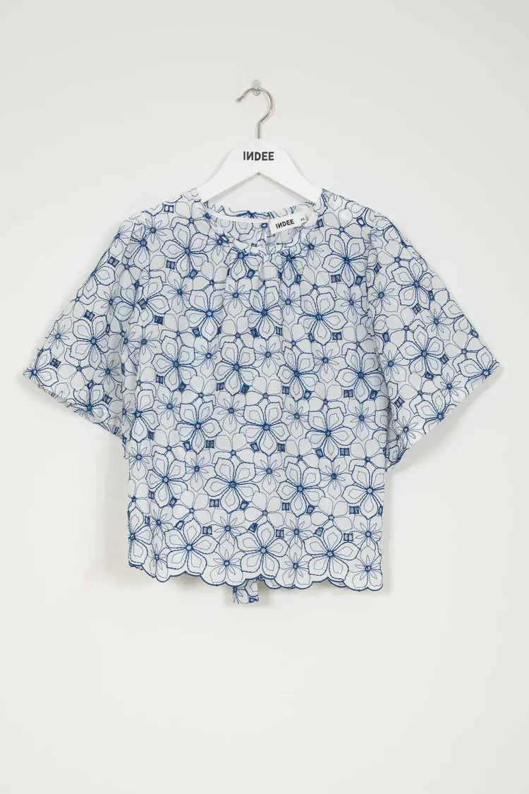 INDEE INDEE Kids Lace Top Salma - OFF WHT