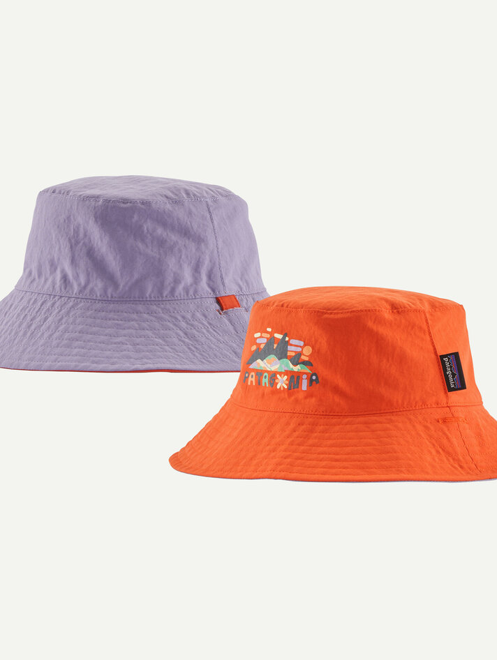 Patagonia Baby Block the Sun Hat - Yellow Turtle