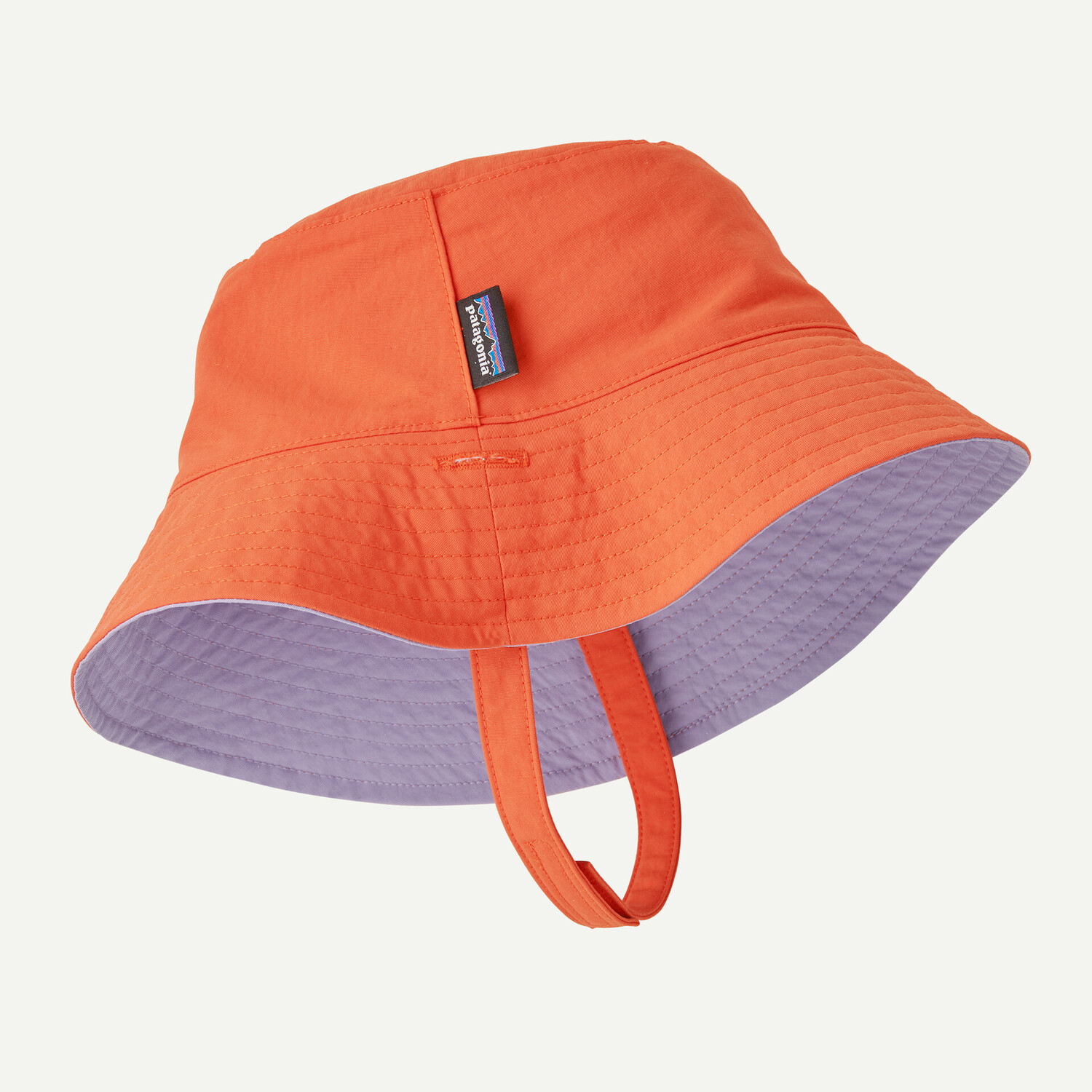 Patagonia Baby Sun Bucket Hat - Yellow Turtle