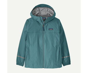 Patagonia Kids' Torrentshell 3L Rain Jacket - Wetland Blue