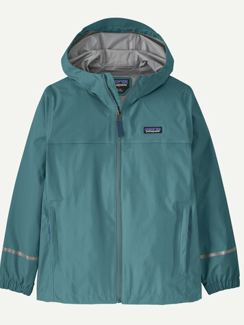 Patagonia Patagonia Kids' Torrentshell 3L Rain Jacket - Wetland Blue