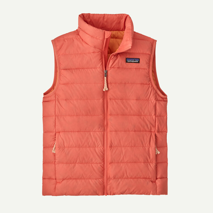 Patagonia Patagonia Kids' Down Sweater™ Vest - Peak Pink