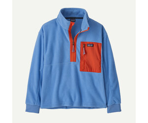 Patagonia Kids' Microdini 1/2-Zip Fleece Pullover - ABNB - Yellow
