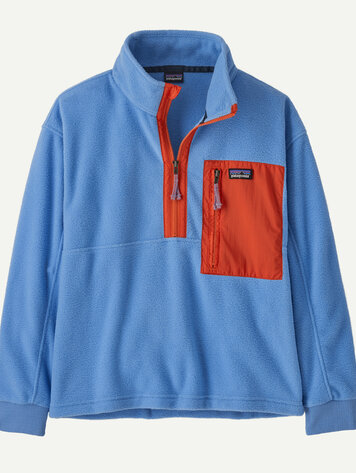 Patagonia Patagonia Kids' Microdini 1/2-Zip Fleece Pullover - ABNB