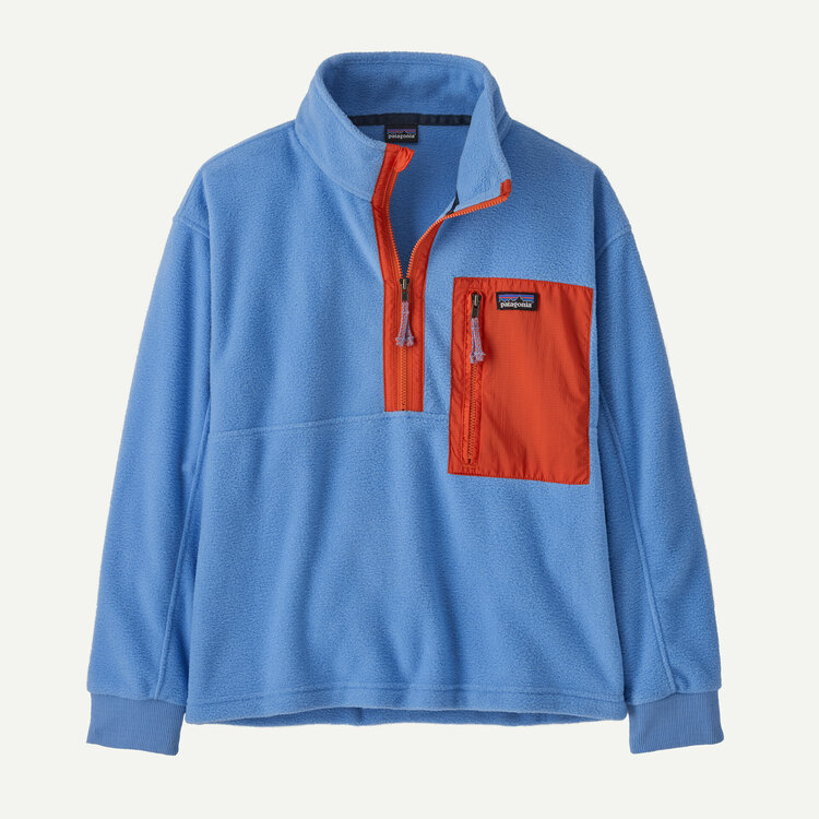 Patagonia Patagonia Kids' Microdini 1/2-Zip Fleece Pullover - ABNB