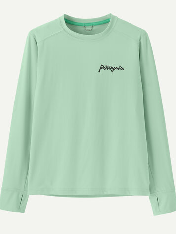 Patagonia Patagonia Kids' Long-Sleeved Capilene® Silkweight T-Shirt