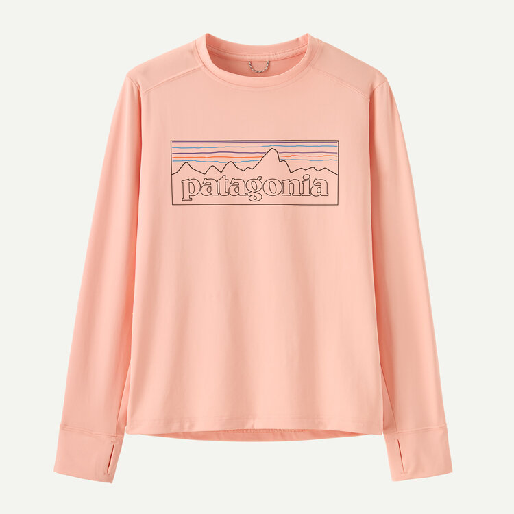 Patagonia Patagonia Kids' Long-Sleeved Capilene® Silkweight T-Shirt