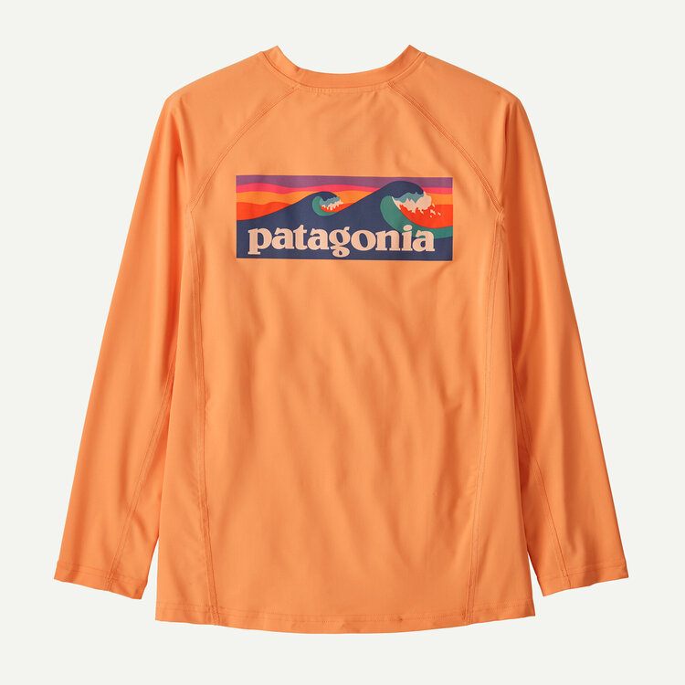 Patagonia Patagonia Kids' Long-Sleeved Capilene® Silkweight Rashguard - BLHE