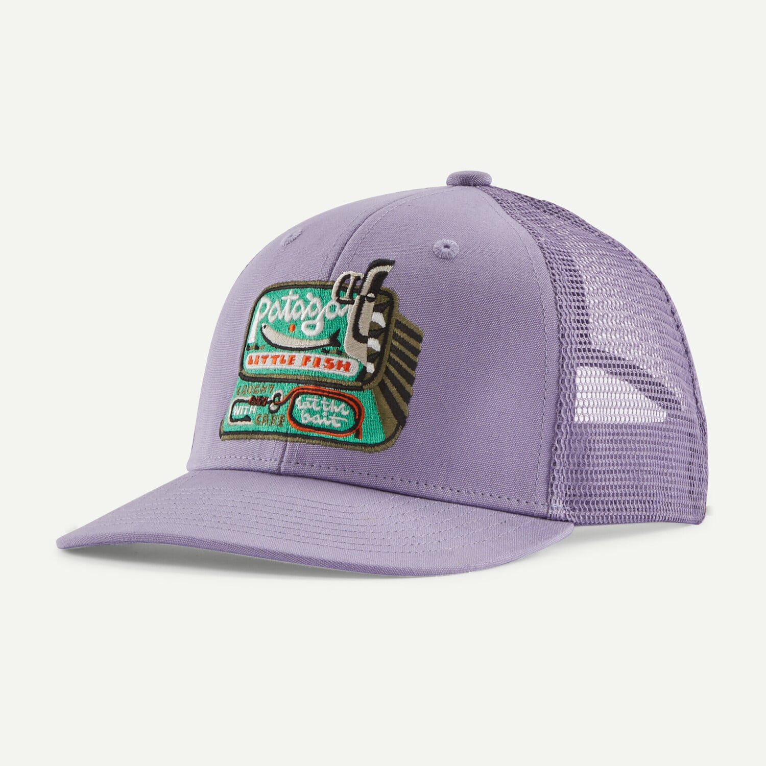 Patagonia Kids Trucker Hat - Yellow Turtle