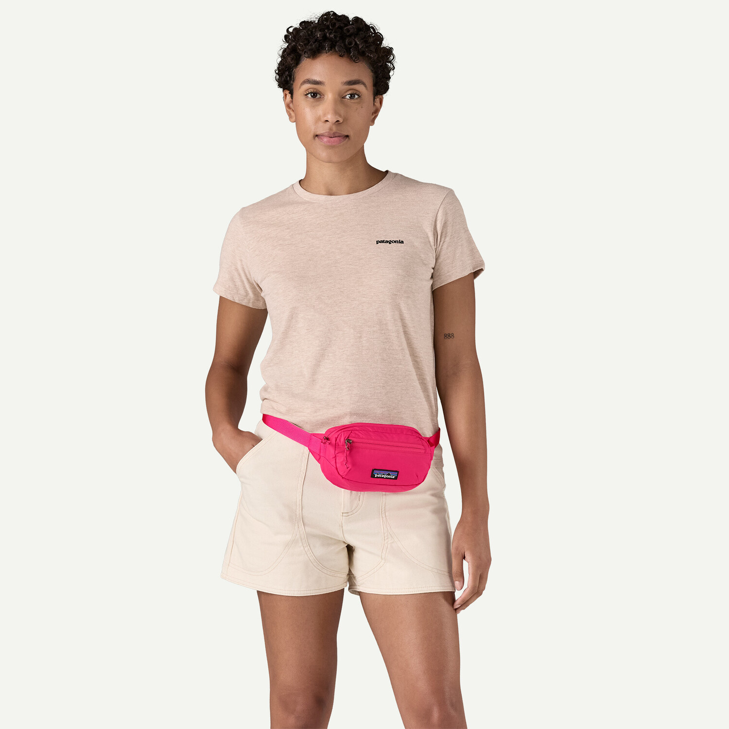 Patagonia Terravia Mini Hip Pack 1L - Yellow Turtle
