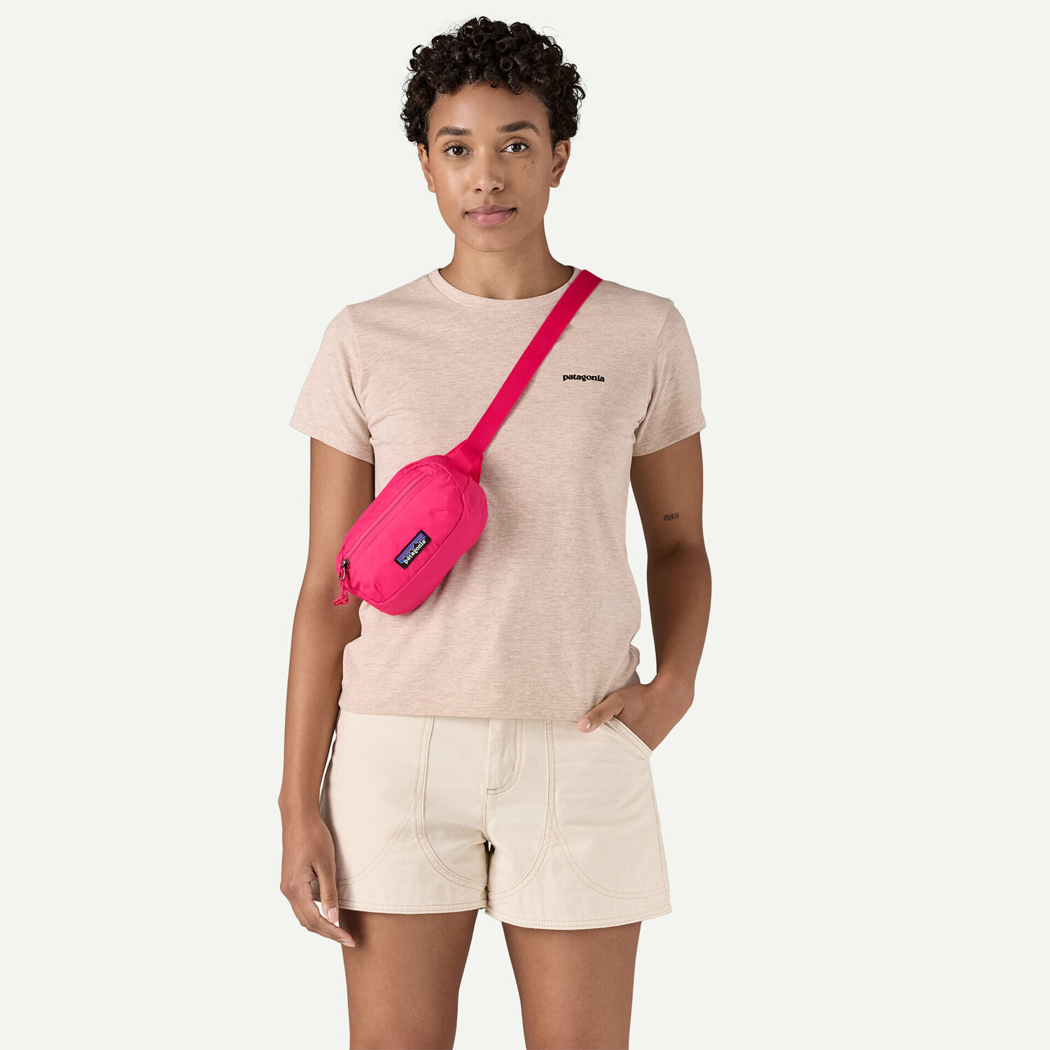 Patagonia Terravia Mini Hip Pack 1L - Yellow Turtle