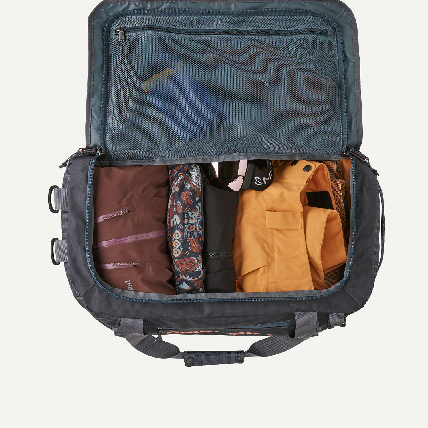 Patagonia Black Hole Duffel 40L - Yellow Turtle