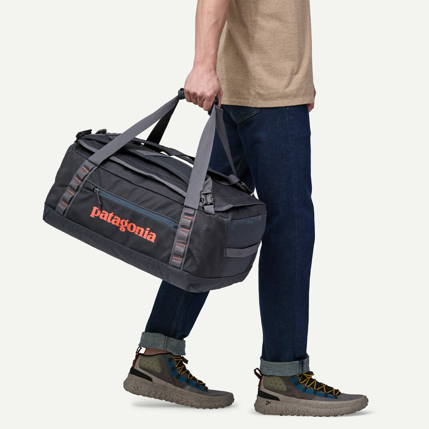 Patagonia Black Hole Duffel 40L - Yellow Turtle