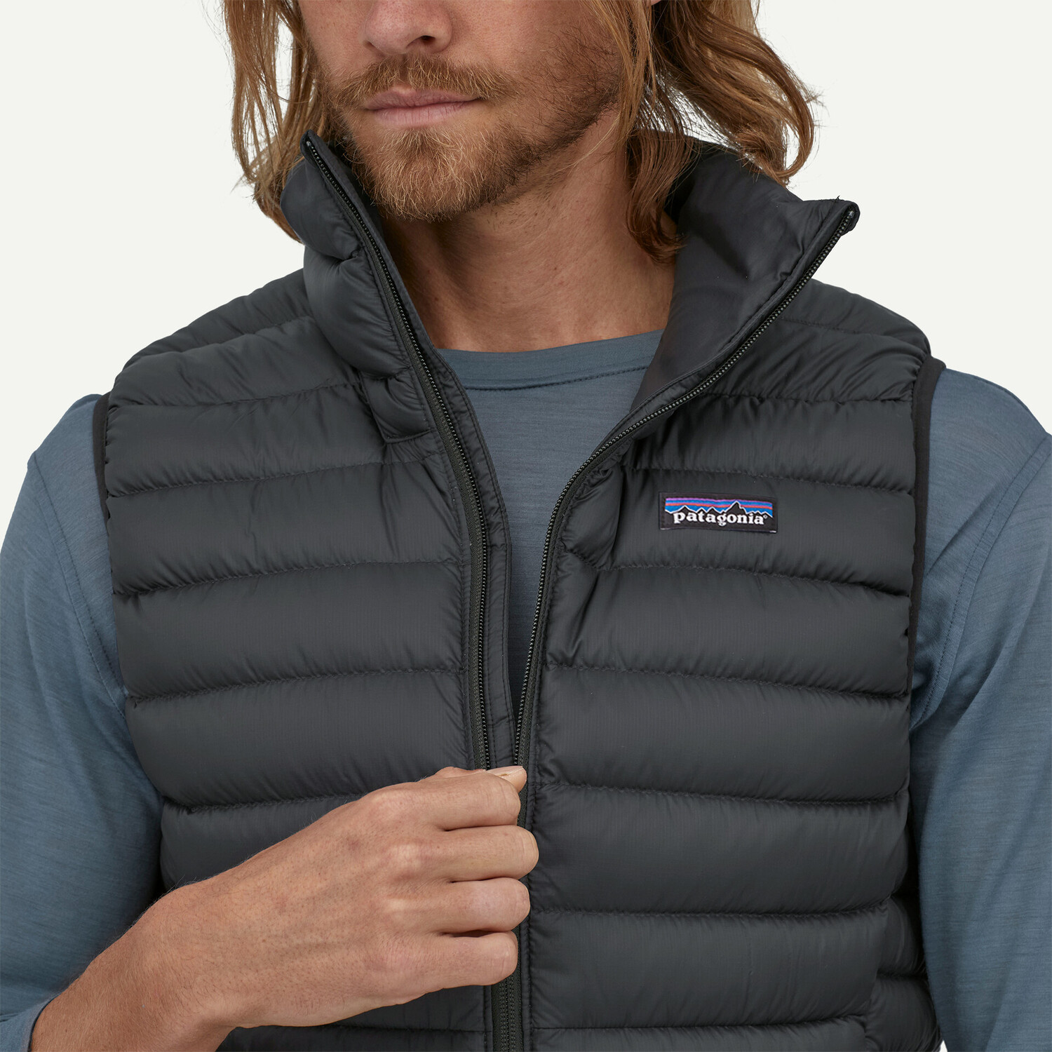 Patagonia Men's Down Sweater™ Vest - BLK - Yellow Turtle