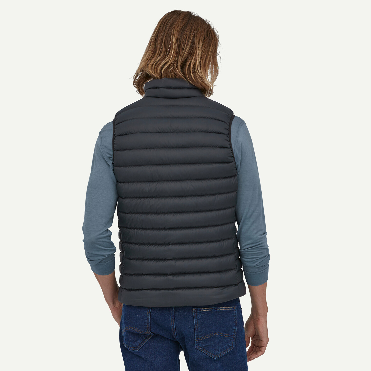 Patagonia Men's Down Sweater™ Vest - BLK - Yellow Turtle