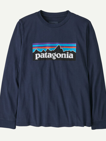 patagonia PATAGONIA パタゴニア ロングスリーブ P-6 ロゴ