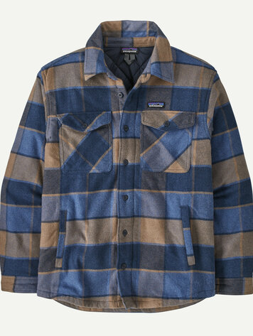 Patagonia Patagonia Men's Lightweight Insulated Fjord Flannel Shirt