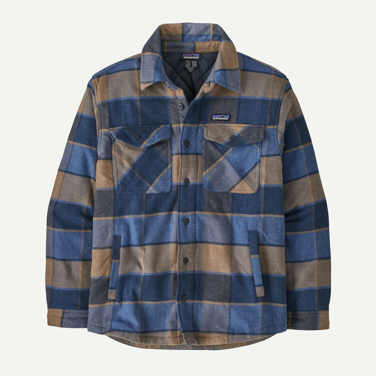Patagonia Patagonia Men's Lightweight Insulated Fjord Flannel Shirt