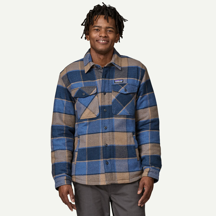 Patagonia Patagonia Men's Lightweight Insulated Fjord Flannel Shirt