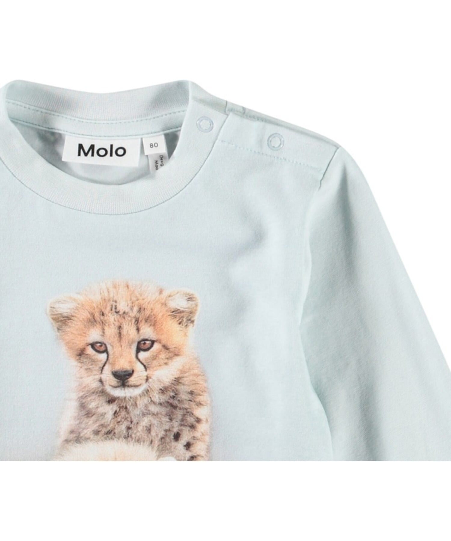 Molo Baby Eloy & Simway Set- Cute Cheetah - Yellow Turtle