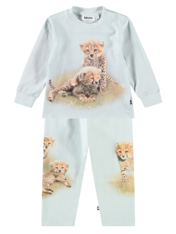 Molo Molo Baby Eloy & Simway Set- Cute Cheetah