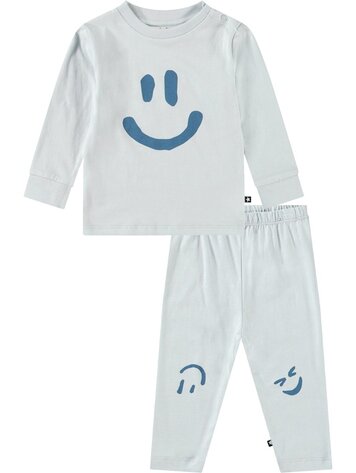 Molo Molo Baby Eloy Set- Skywriting
