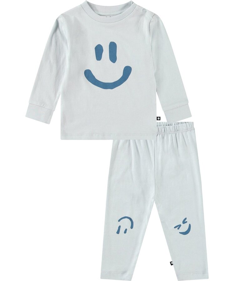 Molo Molo Baby Eloy Set- Skywriting