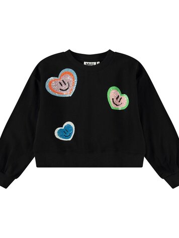 Molo Molo Miki Sweatshirt - Hearts