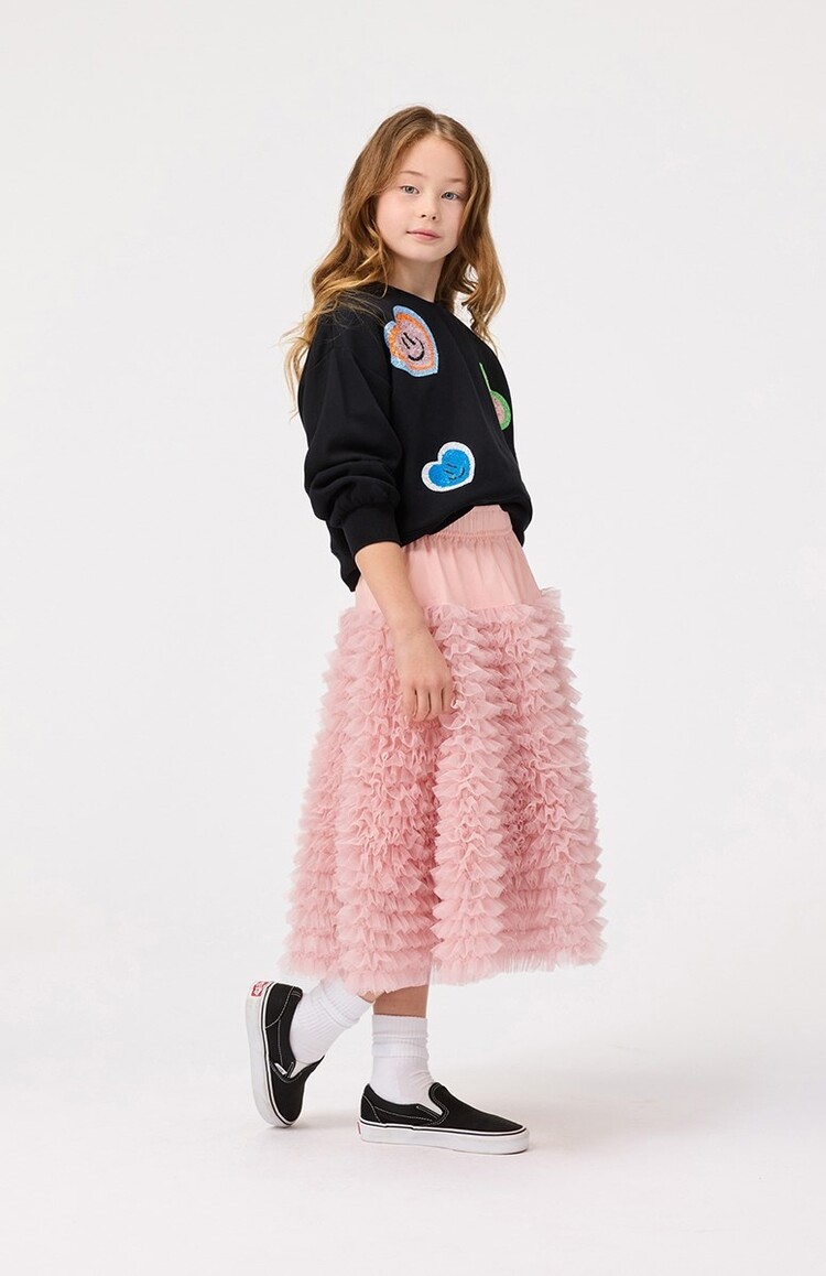 Molo Molo Miki Sweatshirt - Hearts