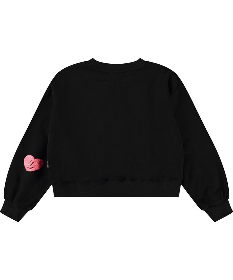 Molo Molo Miki Sweatshirt - Hearts