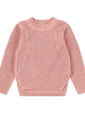 Molo Molo Jr Gillis Sweater - Rosequartz
